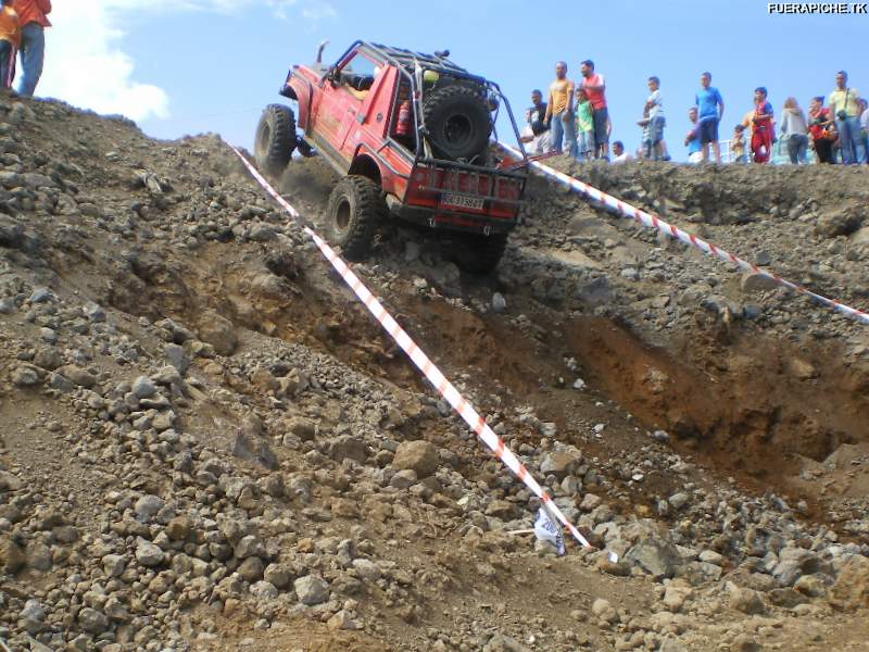 Suzuki Samurai preparado trial 4x4