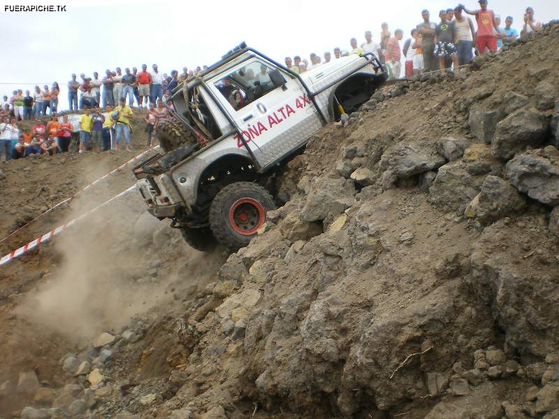 Suzuki Samurai preparado trial 4x4