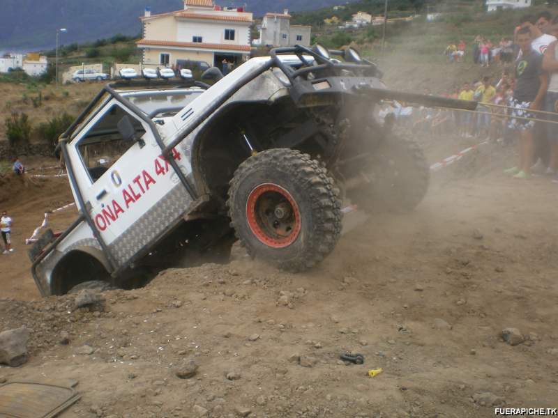 Suzuki Samurai preparado trial 4x4