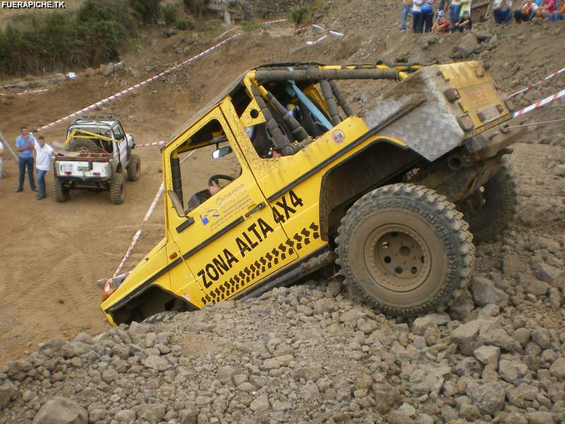 Mercedes G trial 4x4