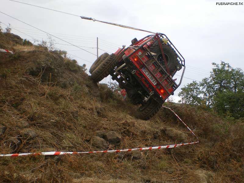 Suzuki Samurai preparado trial 4x4