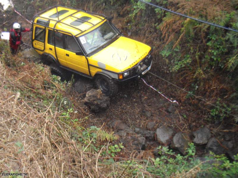 Land Rover Discovery trial 4x4