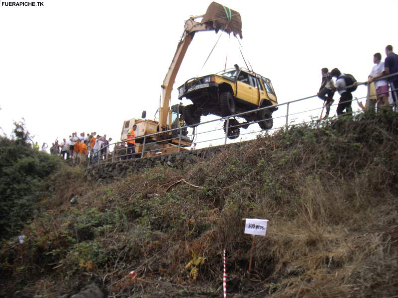 Rescate Land Rover Discovery trial 4x4