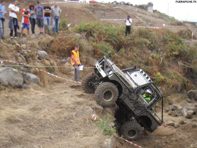 Jeep Suzuki Samurai trial 4x4