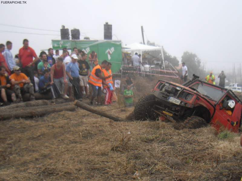 Jeep Suzuki Samurai trial 4x4