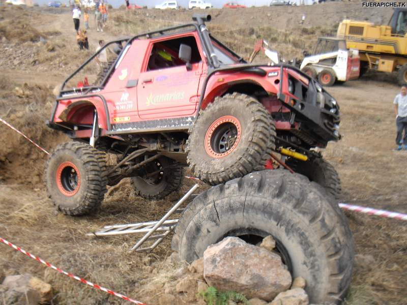 Jeep Suzuki Samurai trial 4x4