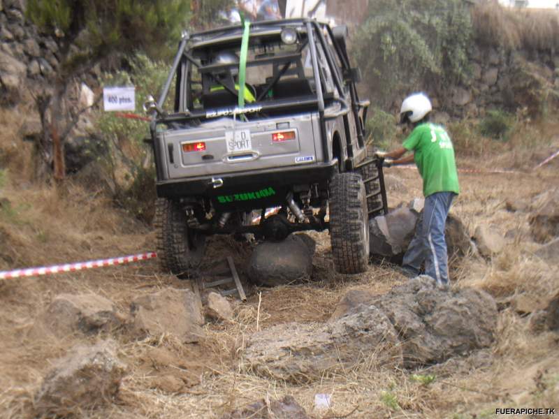 Jeep Suzuki Samurai trial 4x4