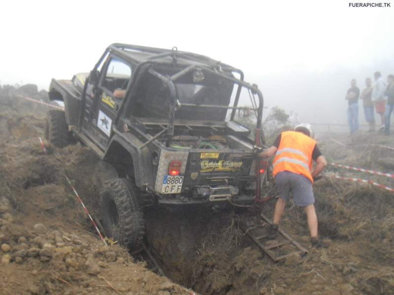 Jeep Wrangler trial 4x4