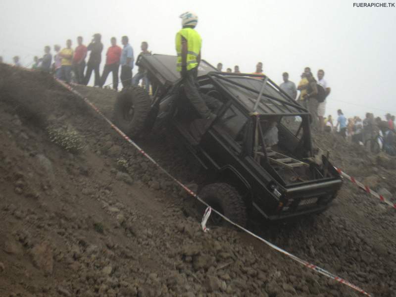 Jeep Cherokee trial 4x4