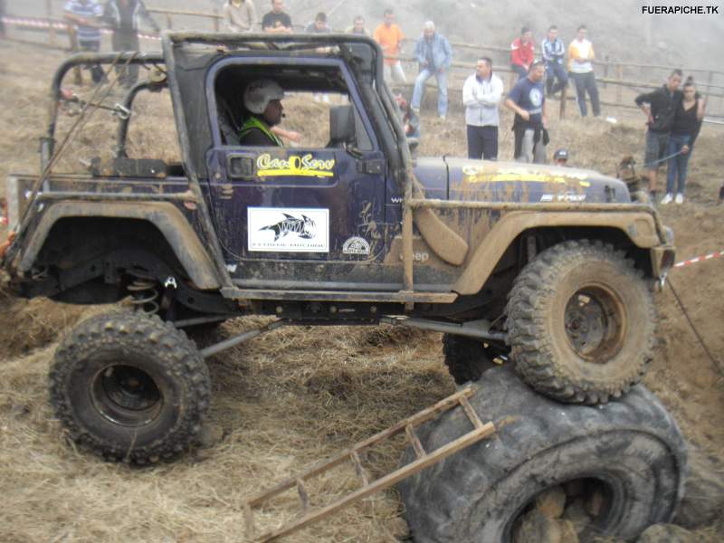 Jeep Wrangler trial 4x4