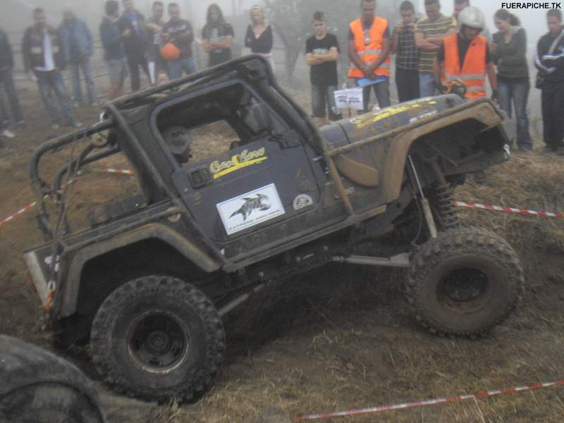 Jeep Wrangler trial 4x4