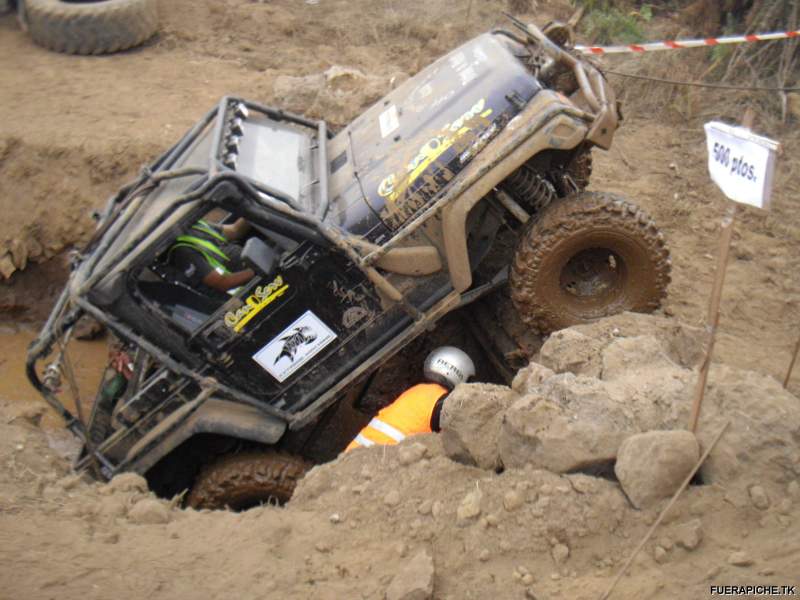 Jeep Wrangler trial 4x4