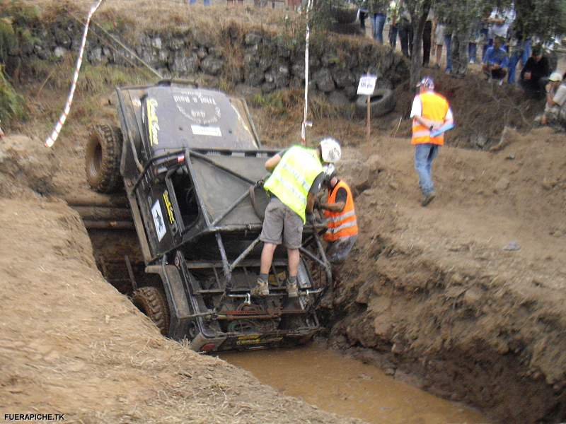 Jeep Wrangler trial 4x4