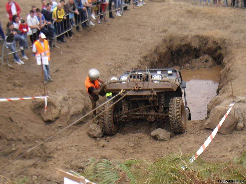 Jeep Wrangler trial 4x4