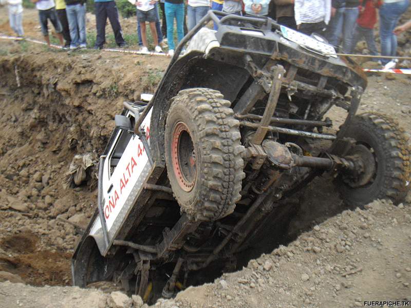 Jeep Suzuki Samurai trial 4x4