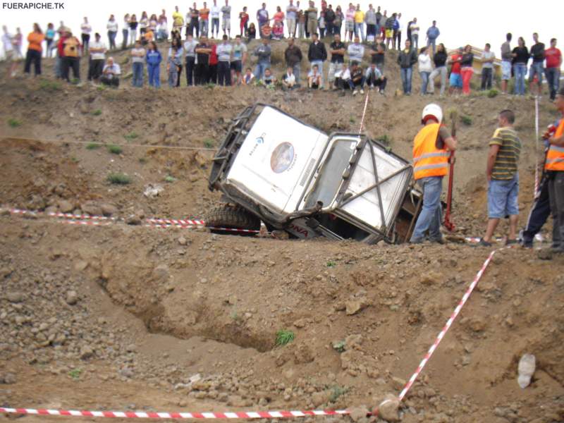 Jeep Suzuki Samurai trial 4x4