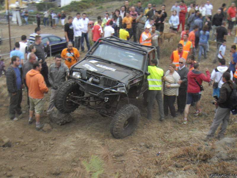 Jeep Cherokee trial 4x4