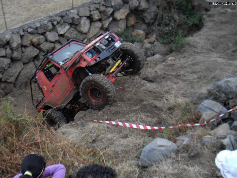 Jeep Suzuki Samurai trial 4x4