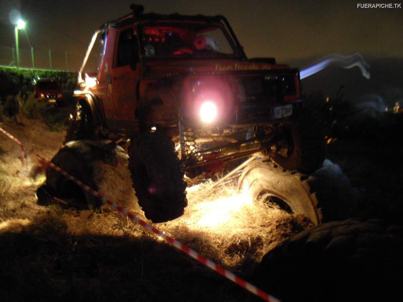 Jeep Suzuki Samurai trial 4x4