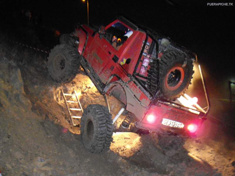 Jeep Suzuki Samurai trial 4x4