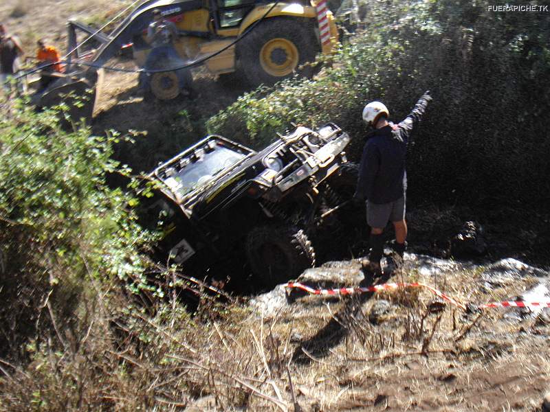 Jeep Wrangler trial 4x4