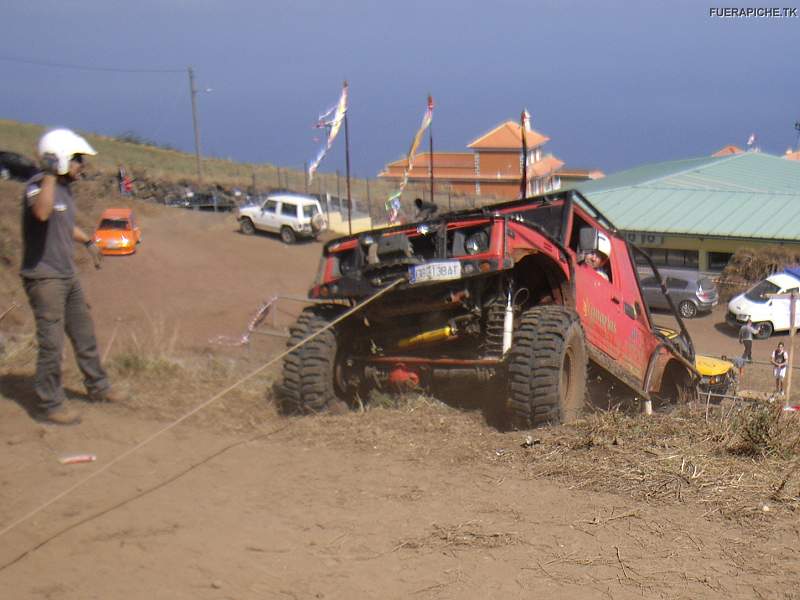 Jeep Suzuki Samurai trial 4x4