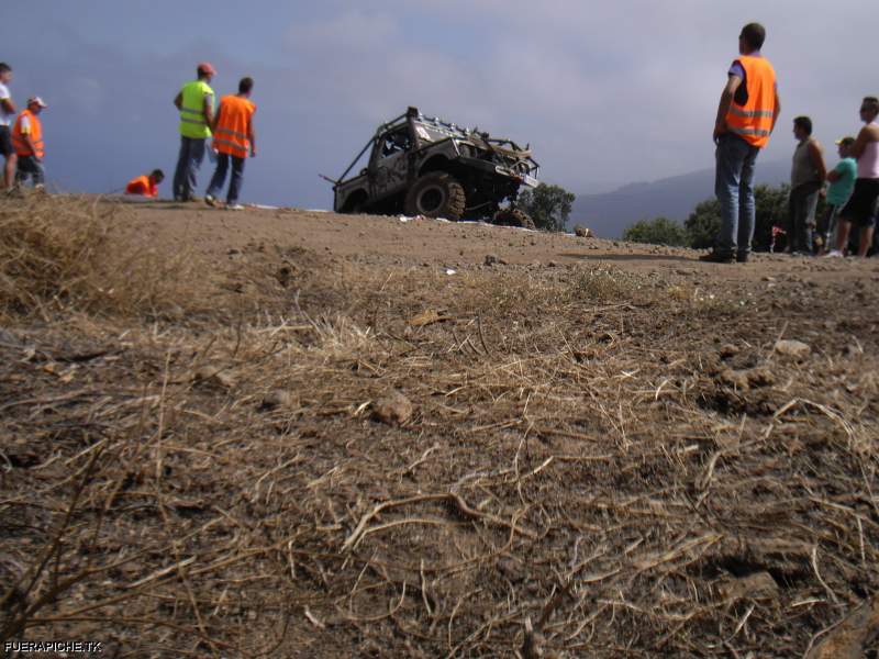 Jeep Suzuki Samurai trial 4x4