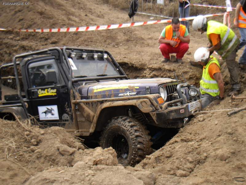 Jeep Wrangler trial 4x4