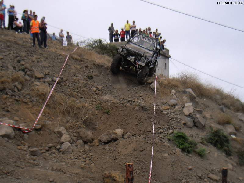 Jeep Suzuki Samurai trial 4x4