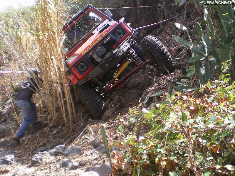 Suzuki Samurai trial 4x4