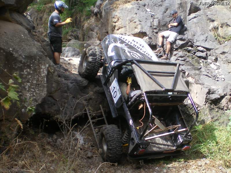 Jeep Wrangler trial 4x4