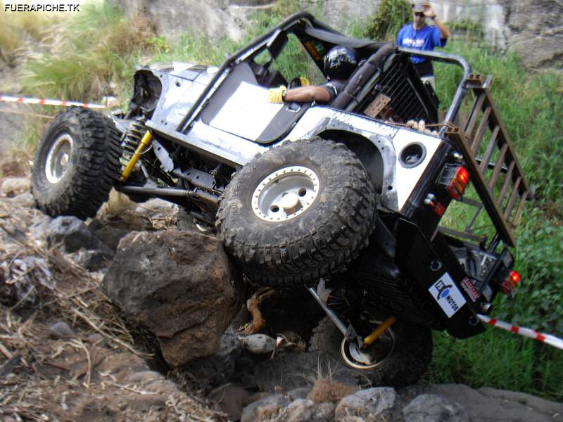 Jeep Wrangler trial 4x4