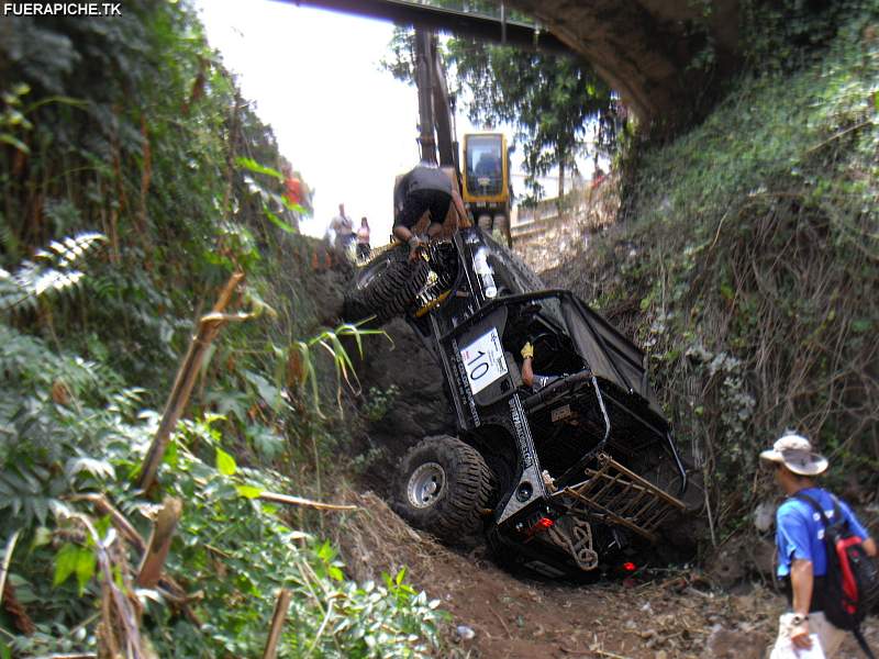 Jeep Wrangler trial 4x4