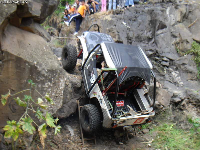 Land Cruiser BJ40 trial 4x4