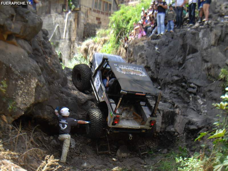 Jeep Wrangler trial 4x4