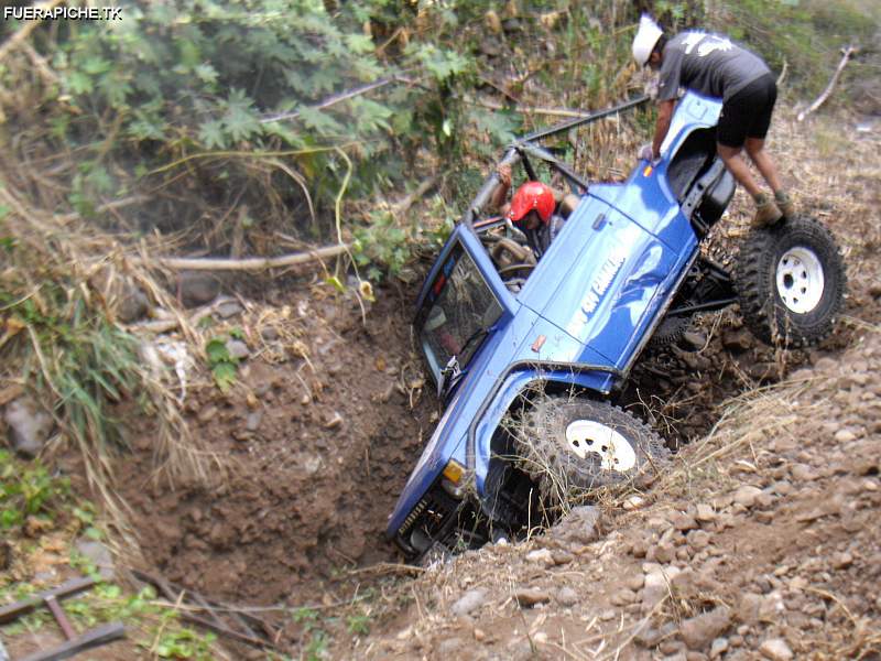 Mitsubishi Montero trial 4x4