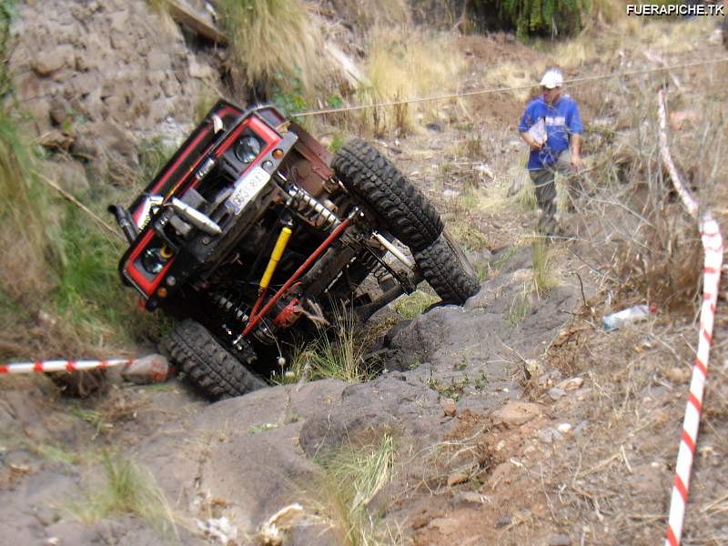 Suzuki Samurai trial 4x4