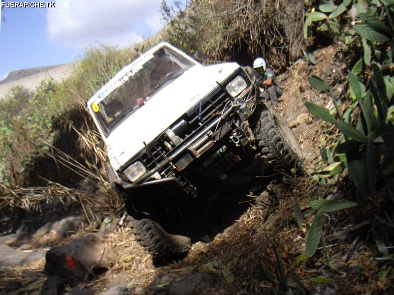 Nissan Patrol trial 4x4