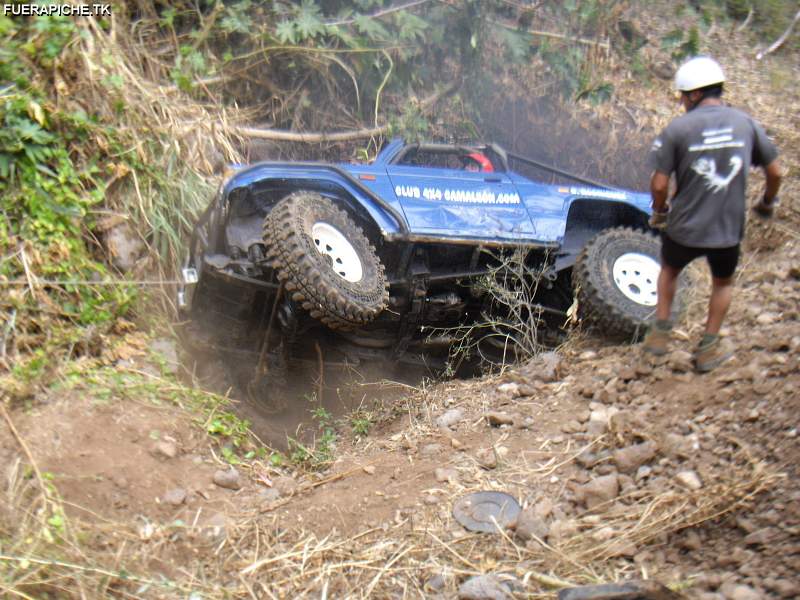 Mitsubishi Montero trial 4x4