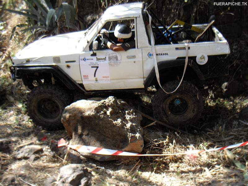 Nissan Patrol trial 4x4