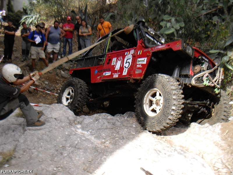 Land Rover Ligero trial 4x4