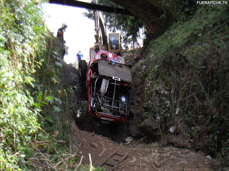 Land Rover Ligero trial 4x4