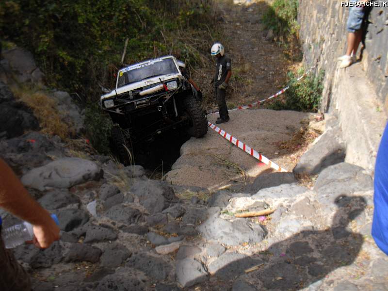 Nissan Patrol trial 4x4