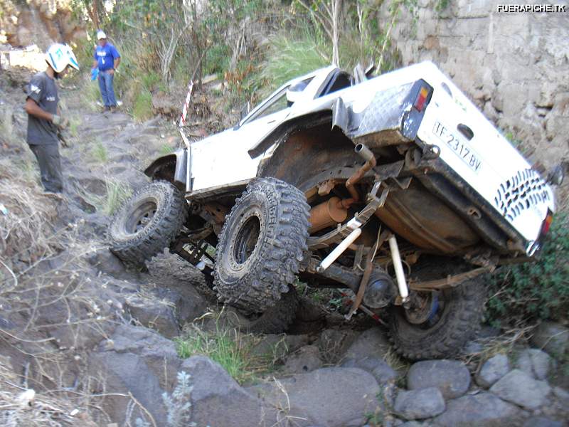 Nissan Patrol trial 4x4