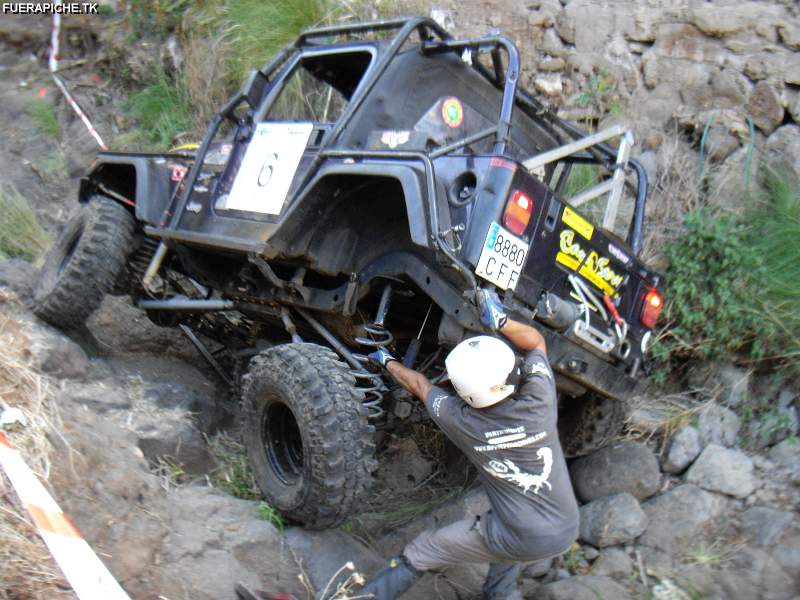 Jeep Wrangler trial 4x4