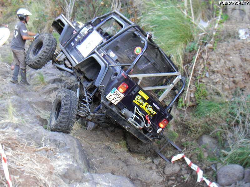 Jeep Wrangler trial 4x4