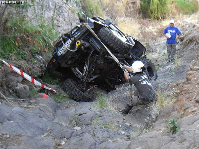 Jeep Wrangler trial 4x4