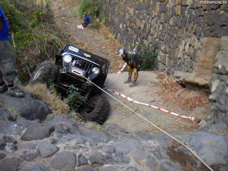 Jeep Wrangler trial 4x4