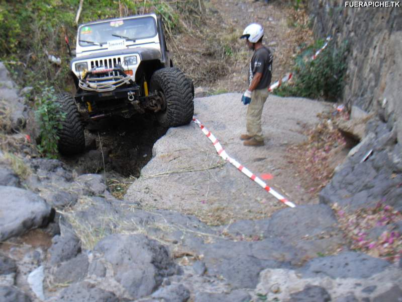 Jeep Wrangler trial 4x4