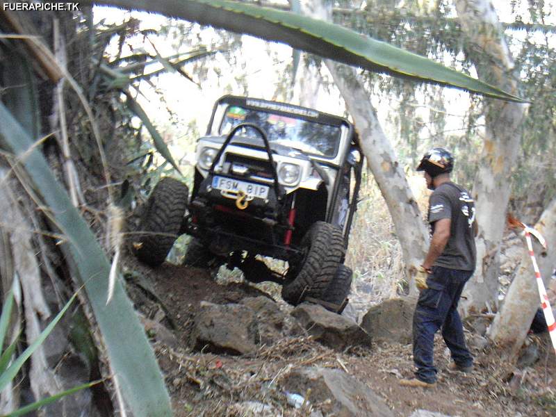 Land Cruiser BJ40 trial 4x4